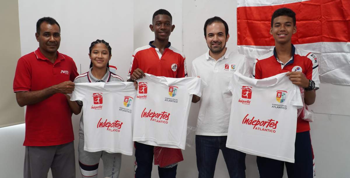 Con 184 estudiantes deportistas, Atlántico estará presente en la final Caribe 1 de los Juegos Intercolegiados en Riohacha